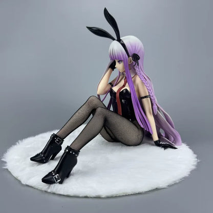 Kyoko Kirigiri Bunny Danganronpa Cute Anime Figure Model Statue PVC 8" [No Box]