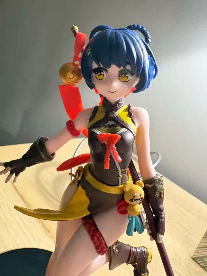 Xiangling Genshin Impact Collectible Anime Figure Model Statue PVC 7.4" [Boxed]