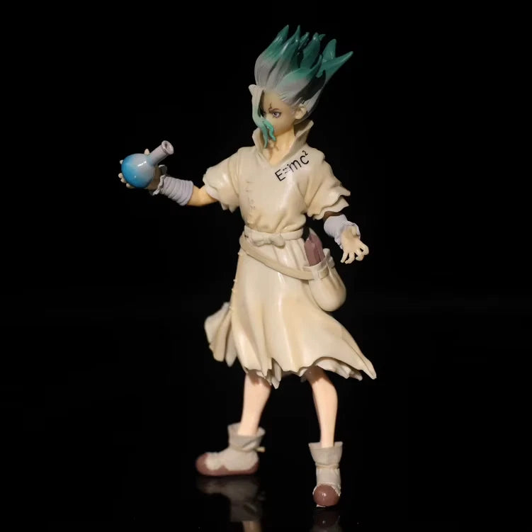 Senku Ishigami Dr. Stone Collectible Anime Figure Model Statue PVC 7.8" [Boxed]