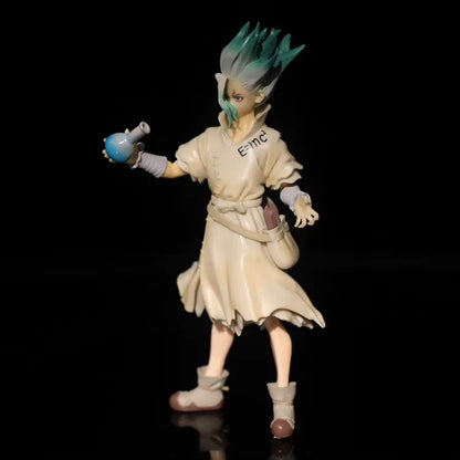 Senku Ishigami Dr. Stone Collectible Anime Figure Model Statue PVC 7.8" [Boxed]