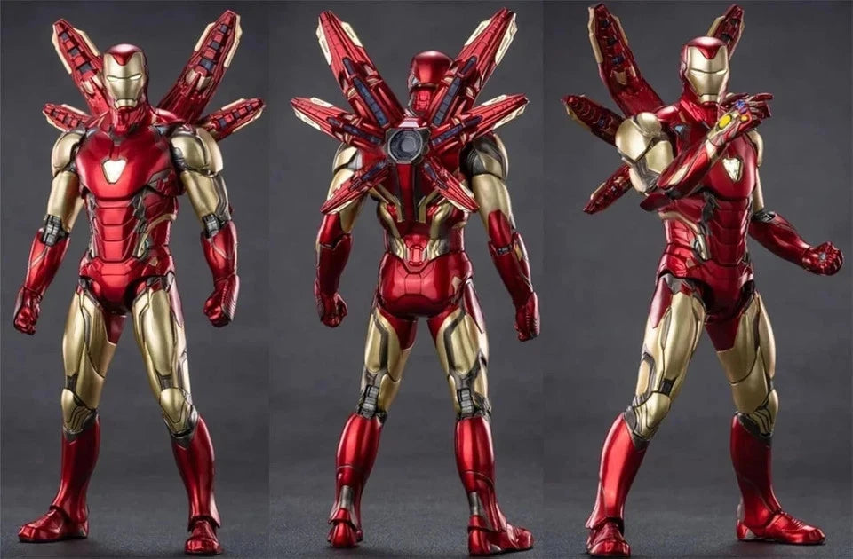 Iron Man Mark 85 Marvel Endgame Adjustable Iconic Action Figure PVC 6" [Boxed]