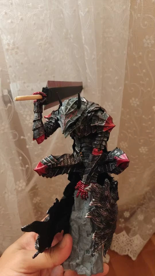 Guts Berserker Armor Berserk High-Detailed Anime Action Figure PVC 9.8" [Boxed]