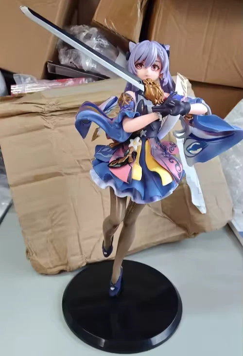 Keqing Driving Thunder Genshin Impact RPG Limited Edition Figure PVC 9" [Boxed]