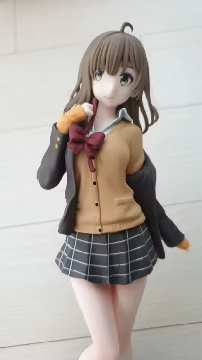 Sayu Ogiwara High School Runaway Anime Iconic Kawaii Figure PVC 8.5" [Boxed]