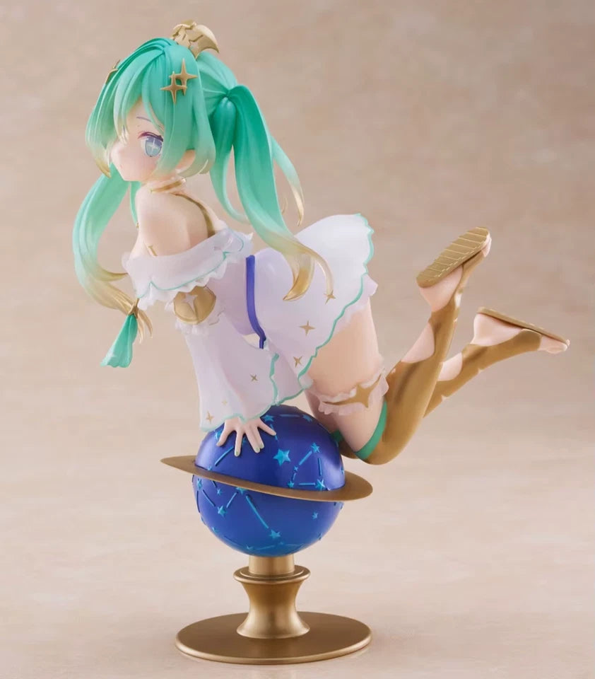 Hatsune Miku Glittering Star Project DIVA Vocaloid Kawaii Figure 6.6" [Boxed]