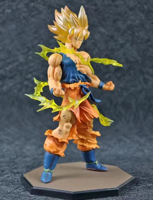 Goku Super Saiyan Dragon Ball Z Anime Collectible Action Figure PVC 6" [Boxed]