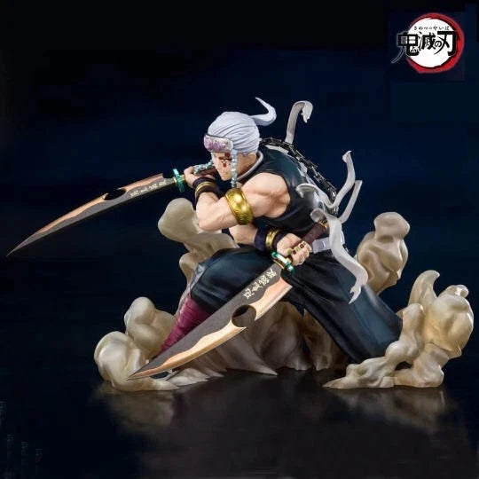 Tengen Uzui Sound Breathing Demon Slayer Collector-Grade Anime Figure PVC 6" [Boxed]