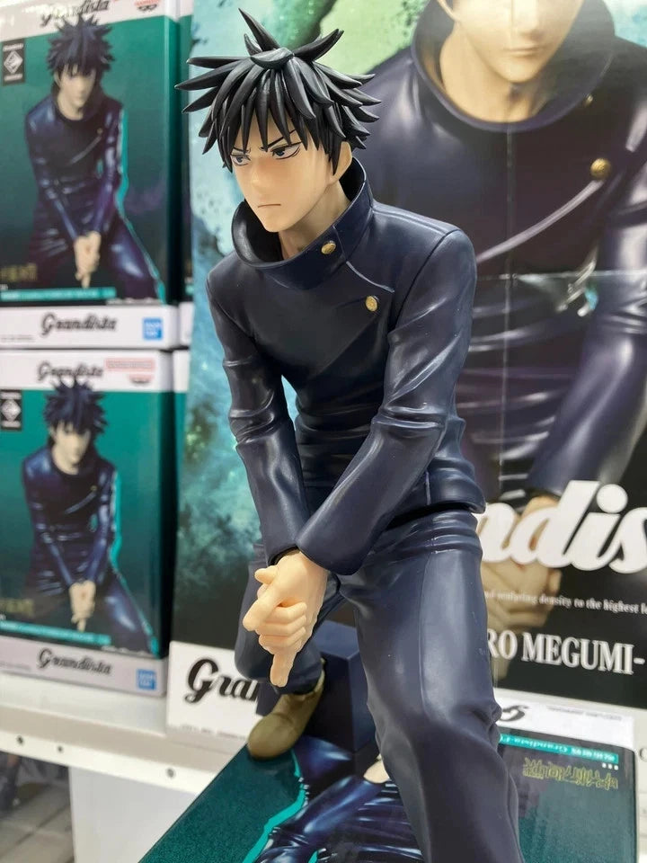 Megumi Shadow Puppet Divine Dogs Jujutsu Kaisen Anime Figure PVC 9" [Original]