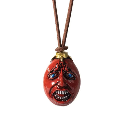 Behelit Egg of the King Berserk Anime Cosplay Necklace PVC/Resin 2 in
