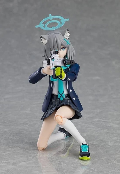 Sunaookami Shiroko Blue Archive Blue Adjustable Anime Figure PVC 5.9" [Boxed]