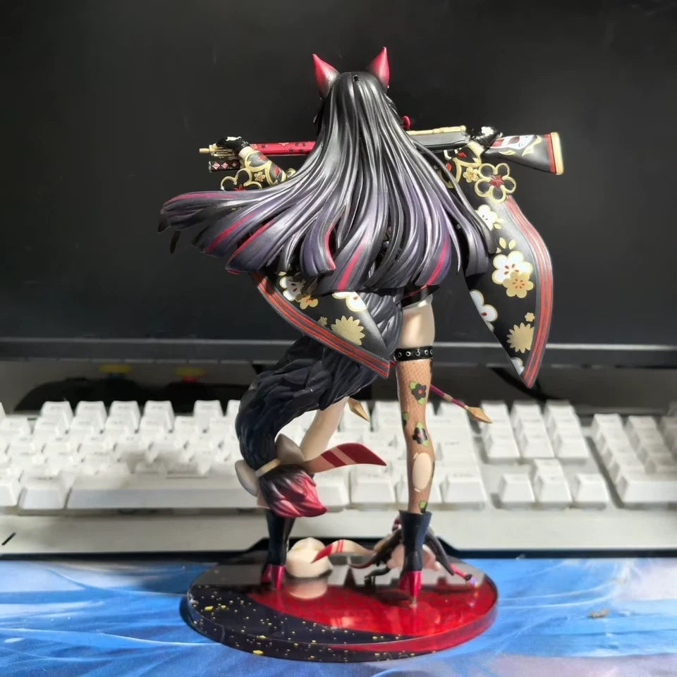 Kosaka Wakamo Cheongsam Blue Archive RPG Adjustable Iconic Figure PVC 9.8" [Boxed]