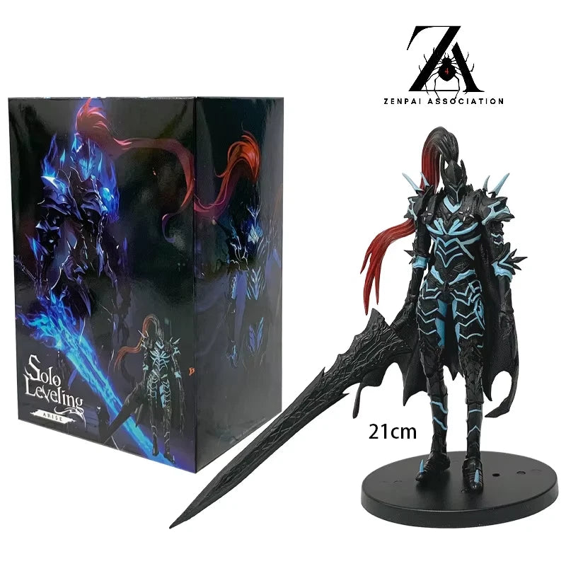 Igris the Blood-Red Commander Solo Leveling In-Demand Anime Figure PVC 8.2" [Boxed]