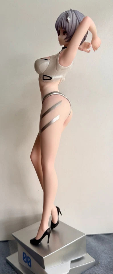 Rebuild of Evangelion: Rei Ayanami Plugsuit Ver. 1/5 Scale Figure