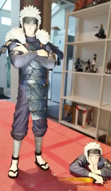 Tobirama Senju Flying Raijin Naruto Anime Collectible Figure PVC 12" [Boxed]