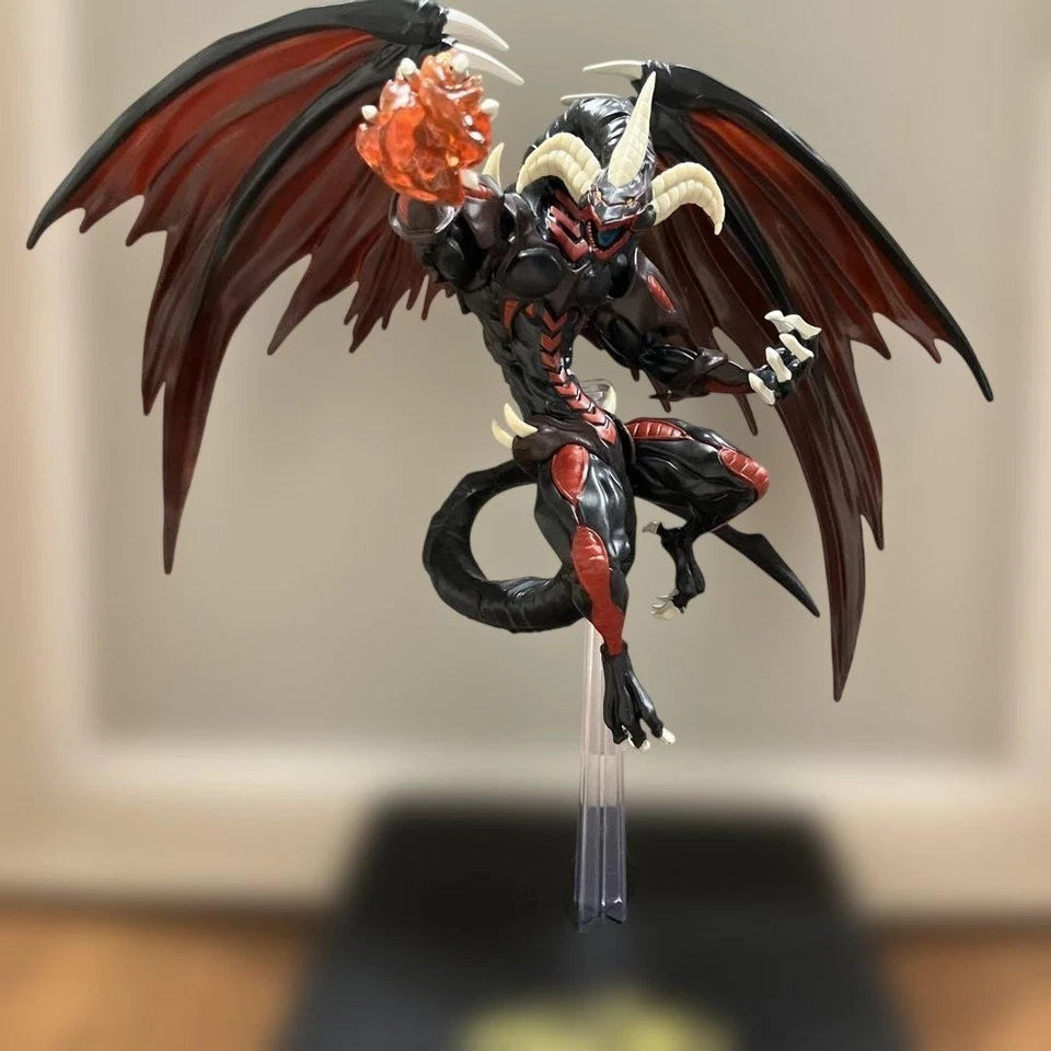Red Dragon Archfiend Yu-Gi-Oh! Iconic Anime Figure Model Statue PVC 10" [Boxed]