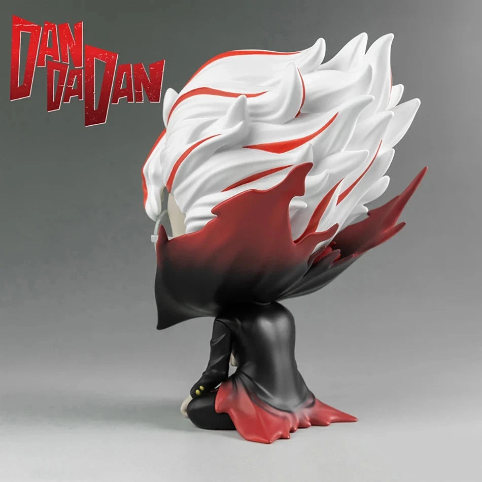 Ken Takakura Occult Dandadan Chibi Anime Figure Model Statue PVC 5.5" [No Box]