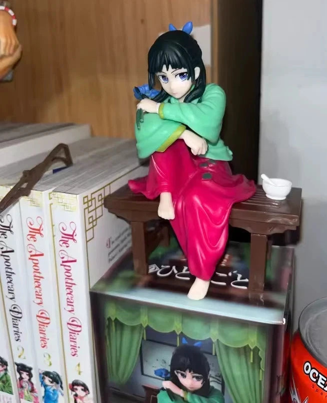 Maomao Curious The Apothecary Diaries Kawaii Anime Figure Model Statue PVC 4.5" [Boxed]