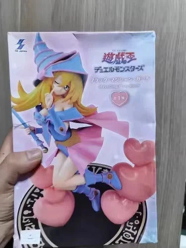 Dark Magician Girl Yu-Gi-Oh Kawaii Anime Figure Model Statue PVC 7" [Boxed]