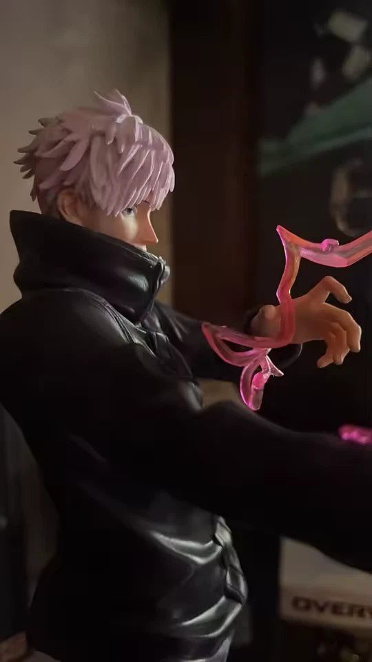 Gojo Satoru Hollow Purple Jujutsu Kaisen In-Demand Anime Figure PVC 10" [No Box]