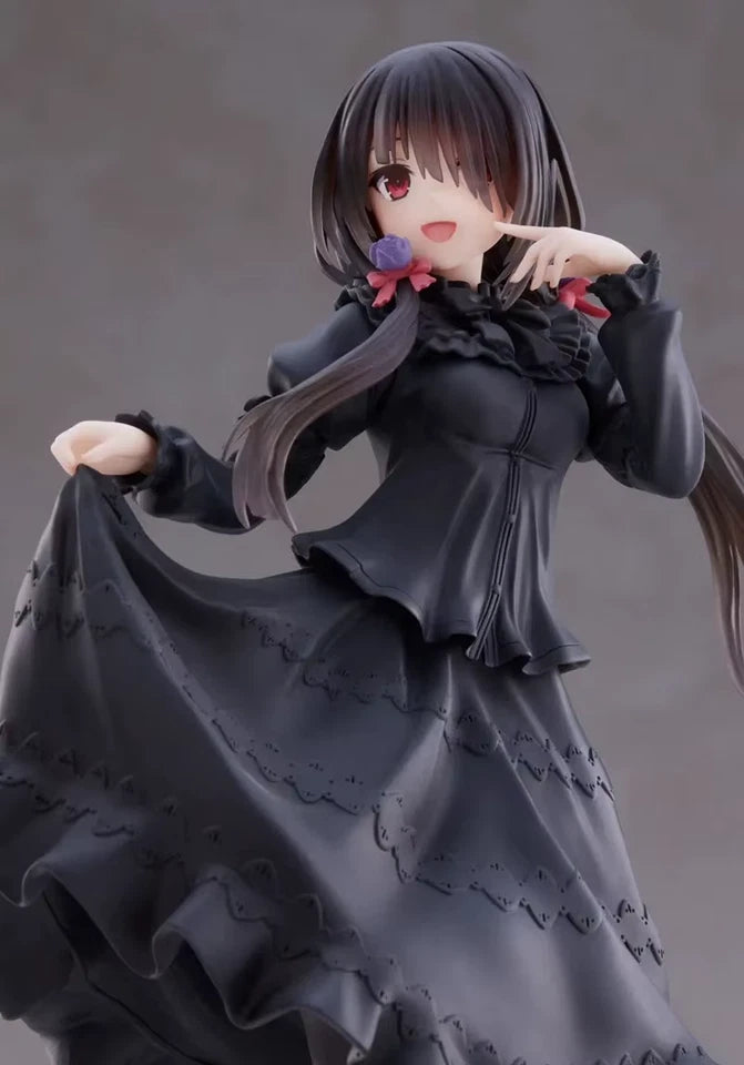 Kurumi Tokisaki Lolita Date A Live Anime Adorable Kawaii Figure PVC 6.4" [Boxed]