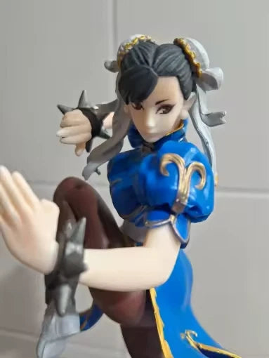 Chun-Li Street Fighter Collectible Action Figure Model Statue PVC7" [No Box]