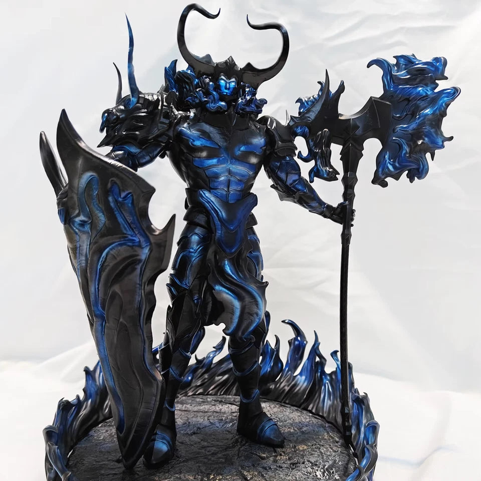 Iron Shadow of Kim Chul Solo Leveling Anime Collectible Figure PVC 10" [Boxed]