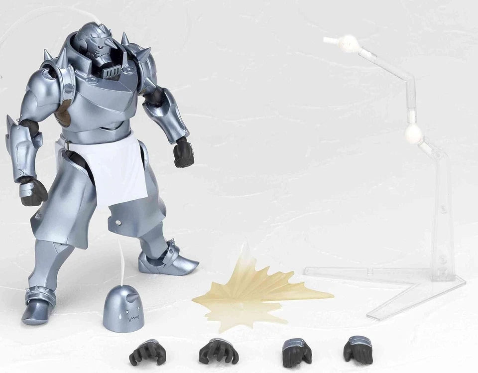 Alphonse Elric Fullmetal Alchemist Adjustable Anime Action Figure PVC 6.5" [Box]