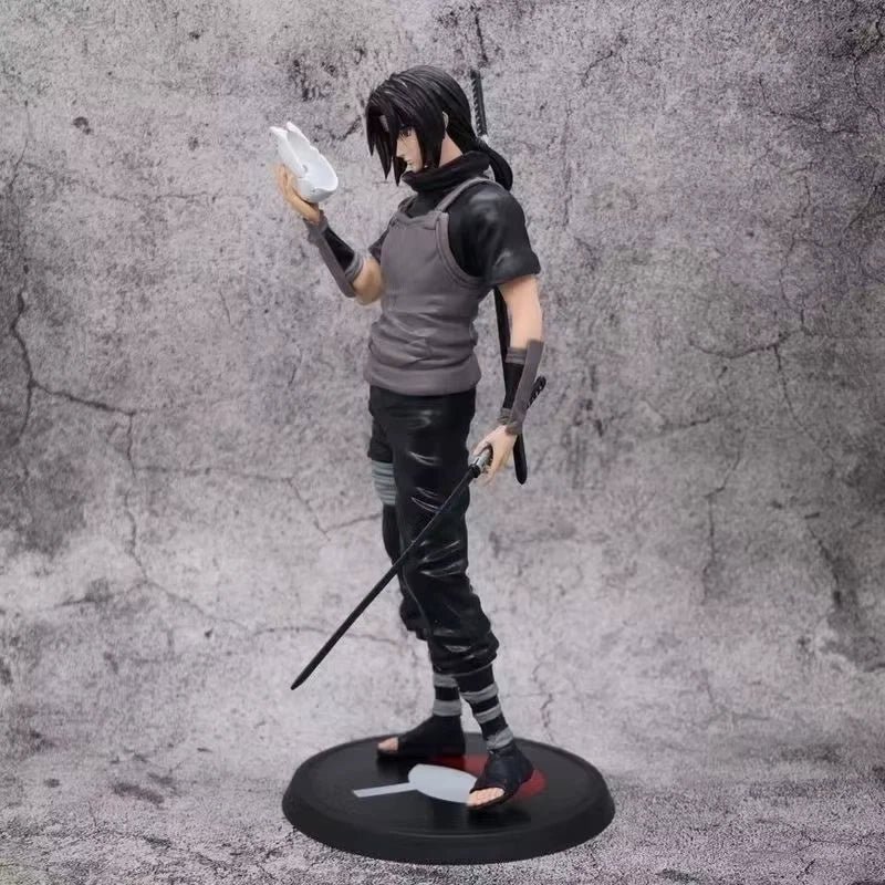 Itachi Uchiha ANBU Version Naruto Latest Release Anime Figure PVC 8" [Boxed]