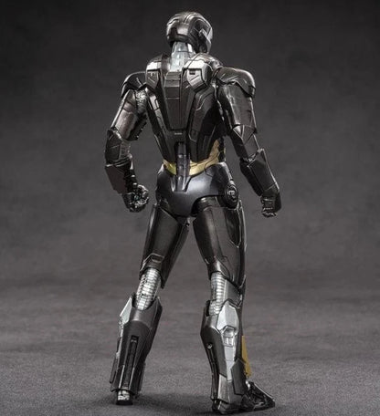 Iron Man Mark 12 Marvel Adjustable Featured Action Figure Model PVC 7" [Boxed]