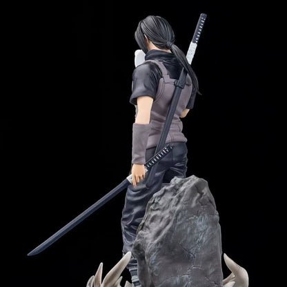 Itachi Uchiha ANBU Version Naruto Latest Release Anime Figure PVC 8" [Boxed]