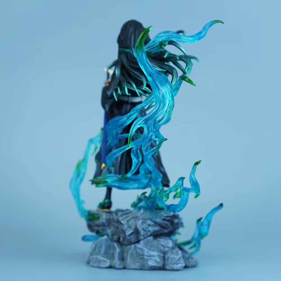 Muichiro Tokito Mist Breathing Demon Slayer Notable Anime Figure PVC 9.8" [No Box]