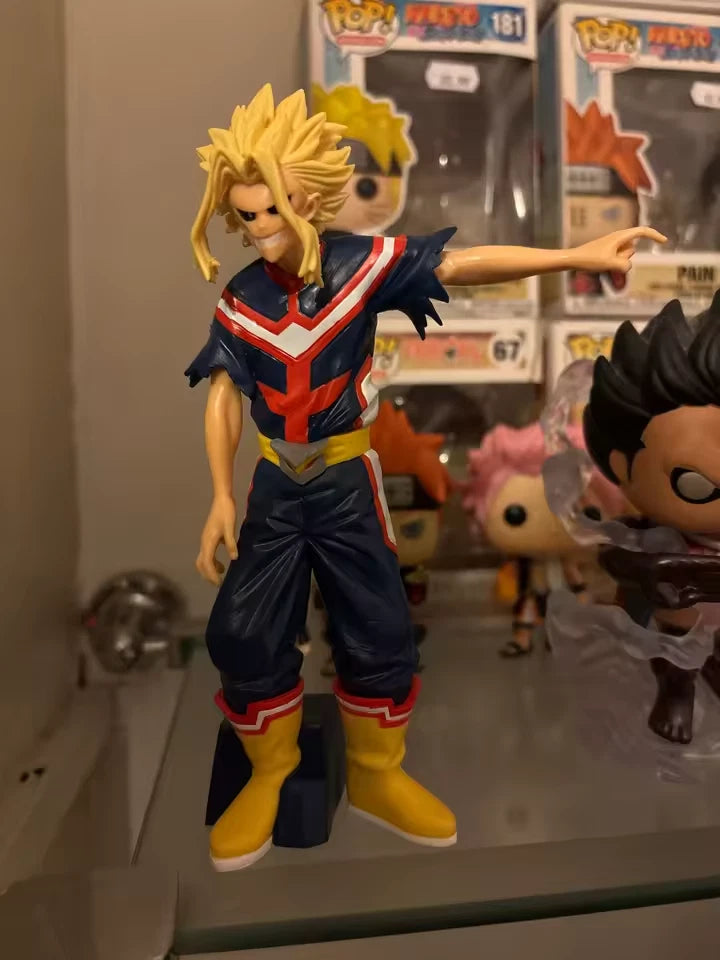 All Might Toshinori My Hero Academia Anime Collectible Figure PVC 7 in [Boxed]