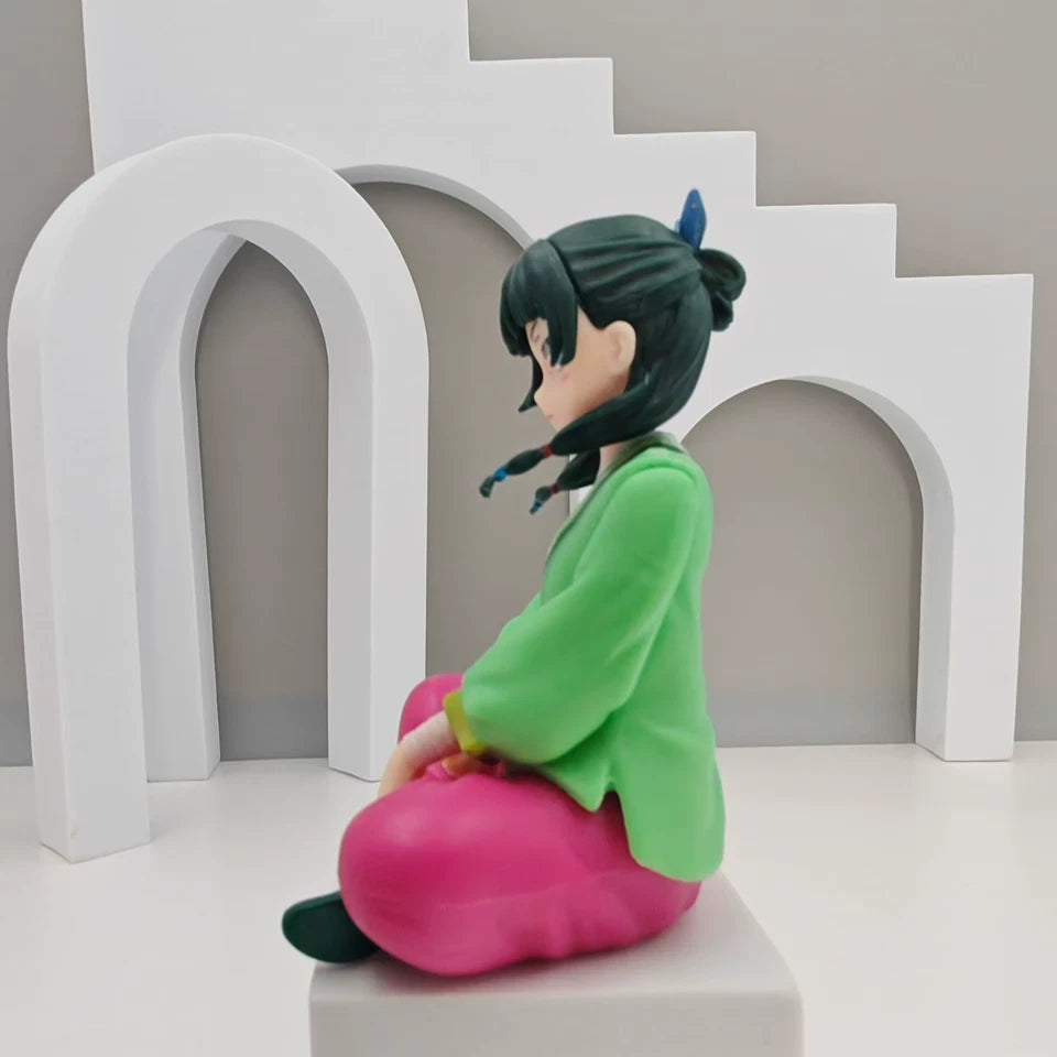 Maomao Sitting The Apothecary Diaries Manga Anime Kawaii Figure PVC 5" [Boxed]