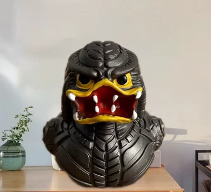 Predator Duck Parody Funny Desktop Statue Figurine Resin 2.7" [Boxed]