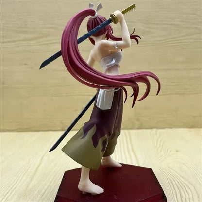 Erza Scarlet Demon Blade Fairy Tail Exclusive Anime Figure PVC 6.6” [Boxed]