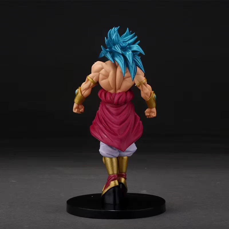Broly Legendary Saiyan Dragon Ball Z Anime Collectible Figure PVC 6.5" [No Box]