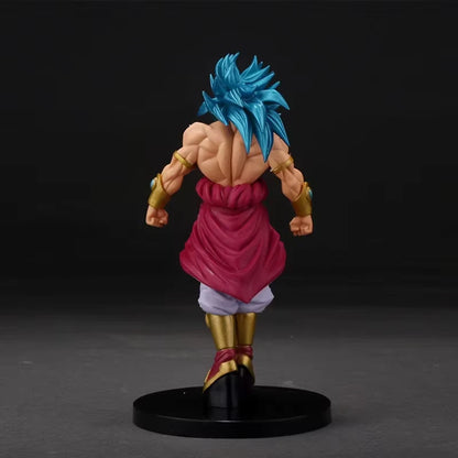 Broly Legendary Saiyan Dragon Ball Z Anime Collectible Figure PVC 6.5" [No Box]