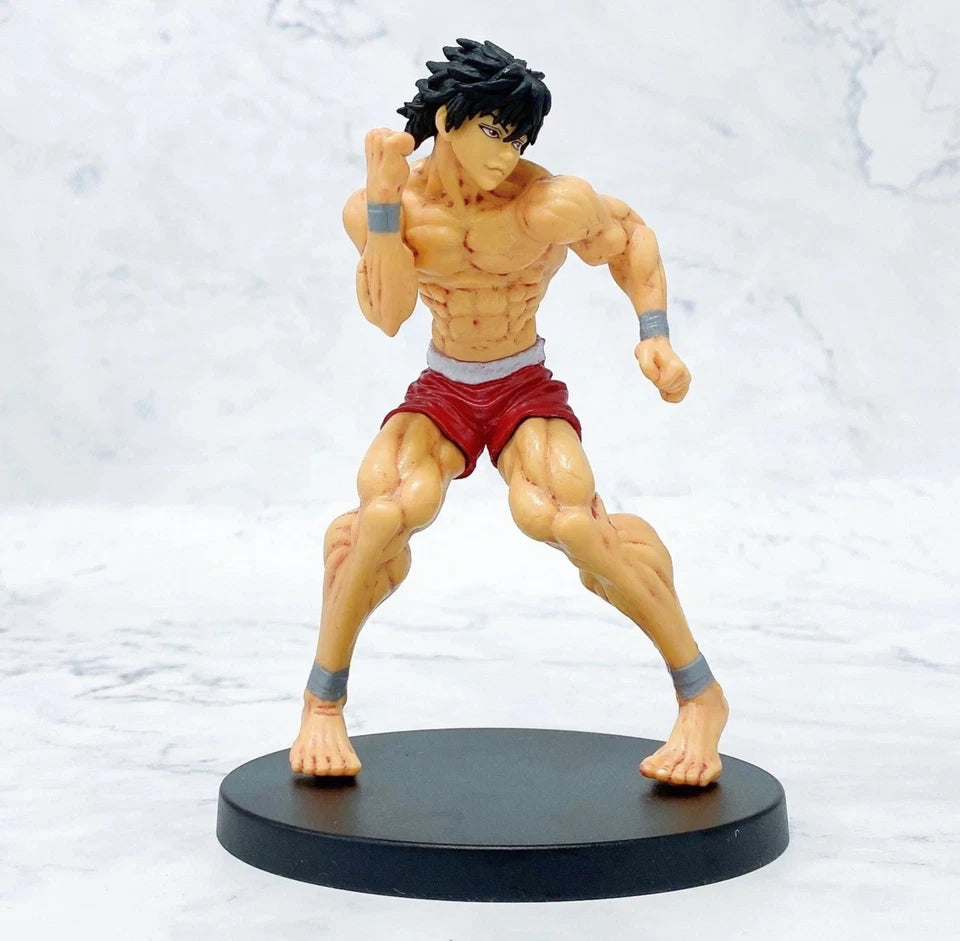Yujiro, Jack, Pickle, Kaoru, BAKI Collectible Anime Figure Model Statue PVC 6 - 9" [Boxed]