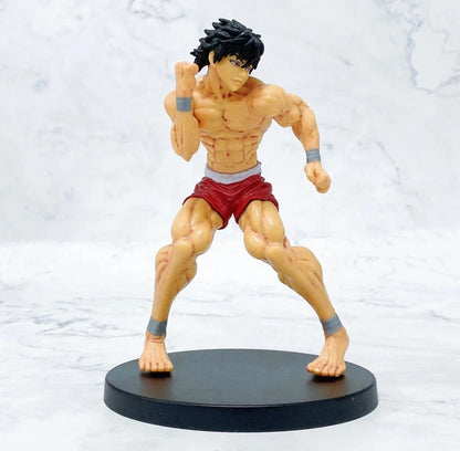 Yujiro, Jack, Pickle, Kaoru, BAKI Collectible Anime Figure Model Statue PVC 6 - 9" [Boxed]