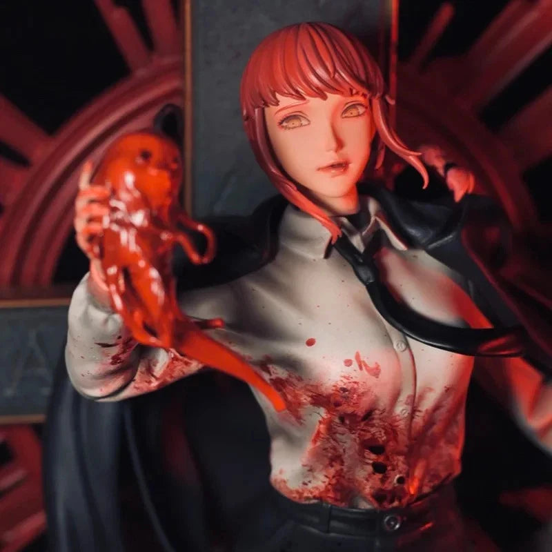 Makima Control Devil Chainsaw Man Anime Figure PVC 12.9" [Boxed] *Adult Collectible*