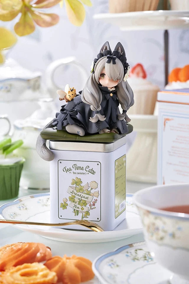 Kinako Lolita My Cat Is a Kawaii Girl Anime Desktop Figure PVC 5.11" [No Box]