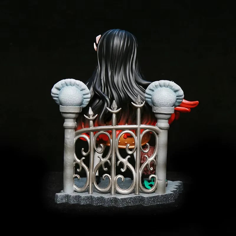 Nezuko Anya Forger Outfit Demon Slayer Anime Kawaii Figure PVC 5" [Boxed]