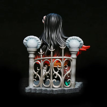 Nezuko Anya Forger Outfit Demon Slayer Anime Kawaii Figure PVC 5" [Boxed]