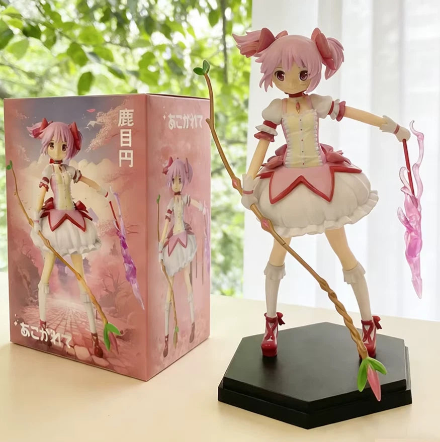 Madoka Kaname Puella Magi Madoka Magica Anime Figure Model Statue PVC 7" [Boxed]