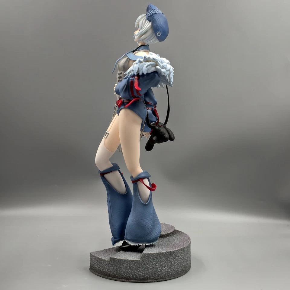 Rei Ayanami Punk Rockstar Neon Genesis Evangelion Anime Figure PVC 12" [Boxed]