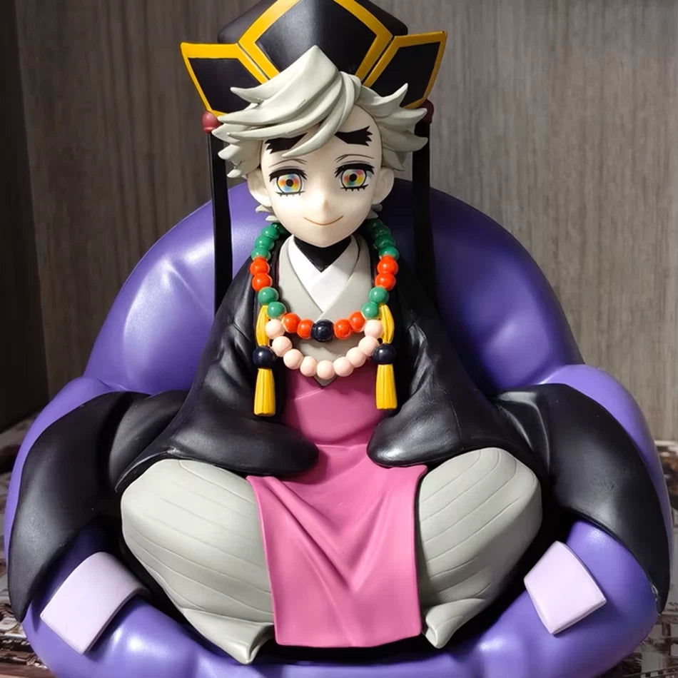 Childhood Doma Sitting Demon Slayer Anime Figure Model Statue PVC 4" [Boxed]
