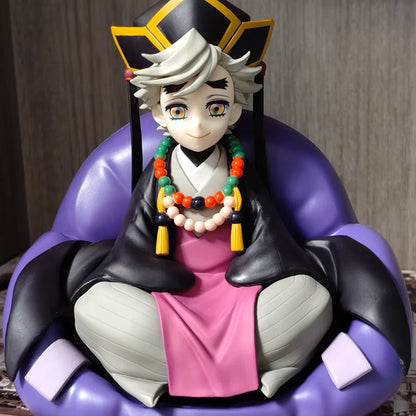 Childhood Doma Sitting Demon Slayer Anime Figure Model Statue PVC 4" [Boxed]