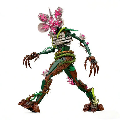 Orchid Demogorgon Stranger Things NEW Building Blocks 419 pcs set 13" [No Box]