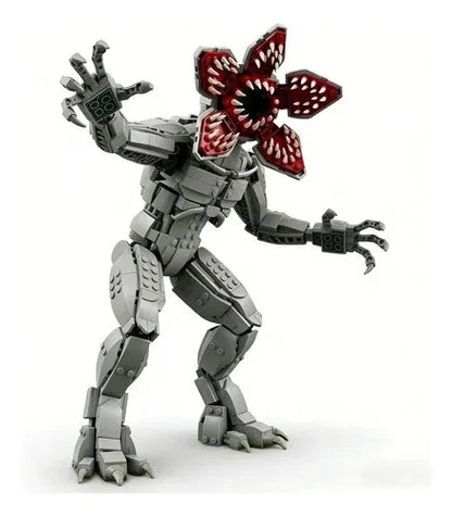 Demogorgon Stranger Things Adjustable Building Blocks 553 pcs set 12" [No Box]