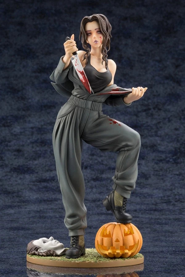 Female Michael Myers Collectible Scary Parody Horror Fan-Favorite Figure PVC 7" [Boxed]
